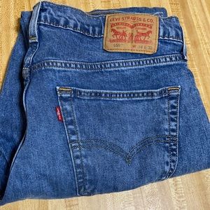 Levi’s 559stone washed denim 34x32